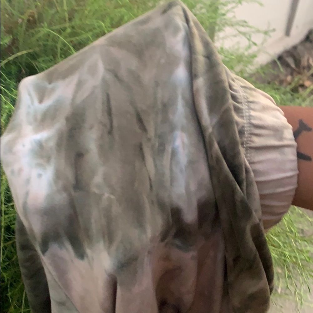 🆕 Tie dye tank top set 🔥(olive) - Picture 4 of 5